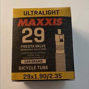 Maxxis Ultralight Bicycle Tube
